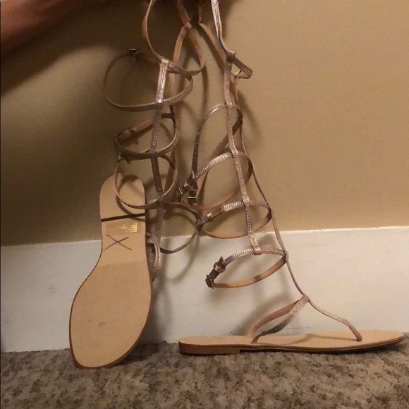 Colin Stuart Gladiator Sandals - Picture 2 of 2